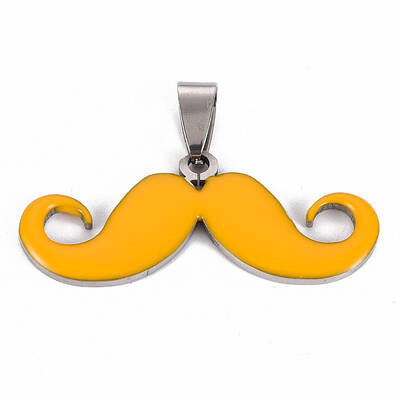 201 Stainless Steel Enamel Pendants
