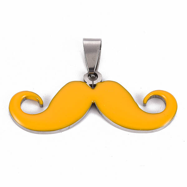 201 Stainless Steel Enamel Pendants