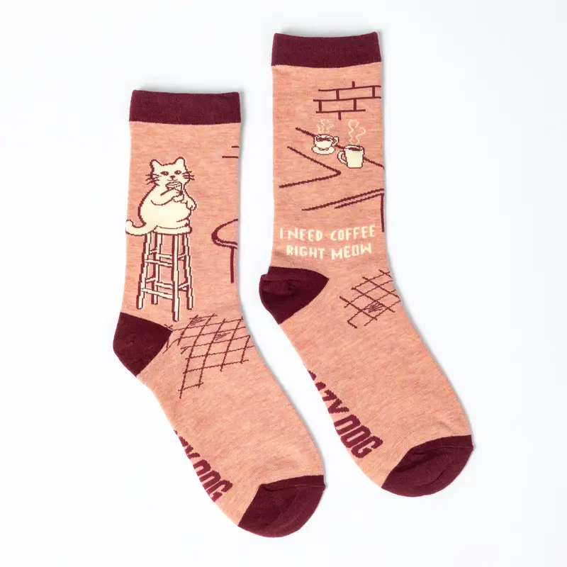 Cheeky Pet Saying Socks - Only My Cat Can Judge Me