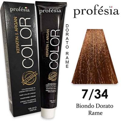 Profesia Colore Permanente 100 Ml 7/34
