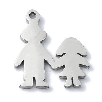 Non-Tarnish 304 Stainless Steel Charms