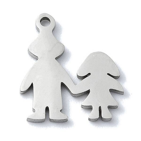 Non-Tarnish 304 Stainless Steel Charms