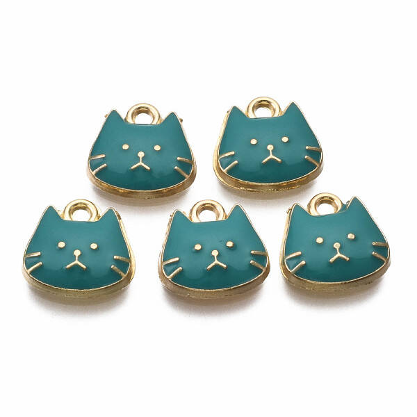 Alloy Enamel Charms