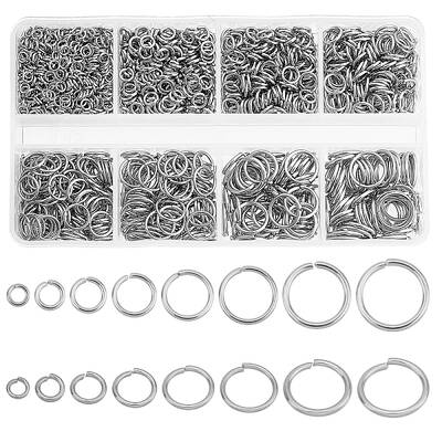 304 Stainless Steel Open Jump Rings