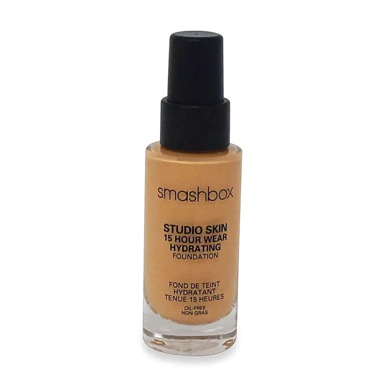 Smashbox Studio Skin Liquid Foundation Medium With Warm Golden 30 ml