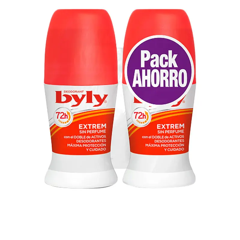 Roll On Deodorant Byly Extrem 2x50ml