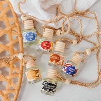 Car Fresheners- Long Lasting & Easy to Use Car Air Freshener Diffuser, Car Decoration, Interior Accessories decor ornament vi...