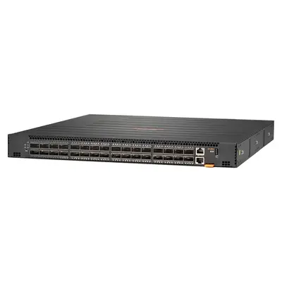 JL626A#ABB HP Aruba CX 8325 Series 8325-32C 32 x 100GbE QSFPP28 Layer 3 Managed Front-to-Back Airflow Network Switch