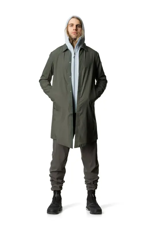 M's Nomad Parka | Color: baremark green | Size: M