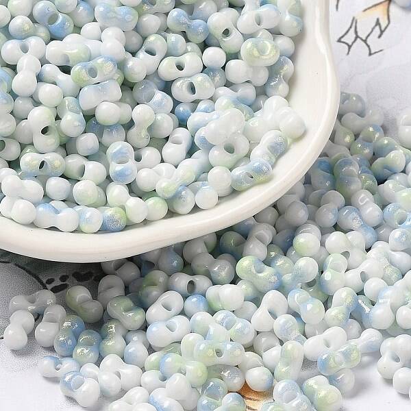 Baking Paint Glass Seed Beads