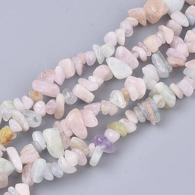 Natural Morganite Beads Strands