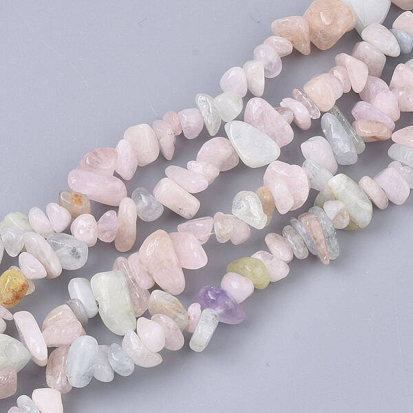 Natural Morganite Beads Strands