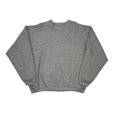 Champion Sweatshirt - XL Grey Cotton Blend