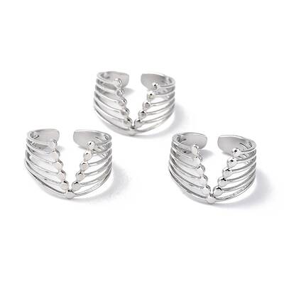 Tarnish Resistant 304 Stainless Steel Finger Rings