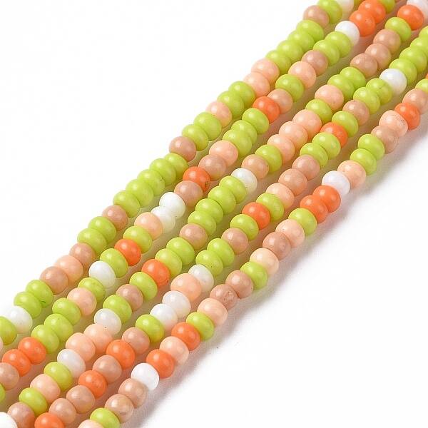 Glass Seed Bead Strands