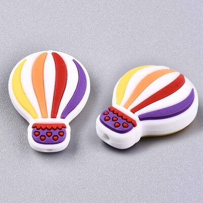 Food Grade Eco-Friendly Silicone Pendants