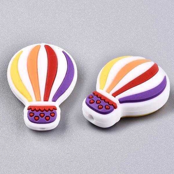 Food Grade Eco-Friendly Silicone Pendants