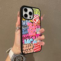 Premium Magnetic Case for iPhone11/12/13/14/15/16/promax Religious graffiti style text  cased MagSafe Ready,Anti-Fall,Ultra-T...