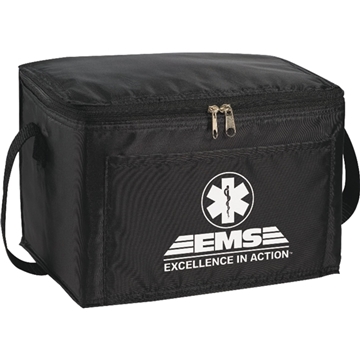 200 Custom Spectrum Budget 6 Can Lunch Cooler - PEVA Insulated & ...