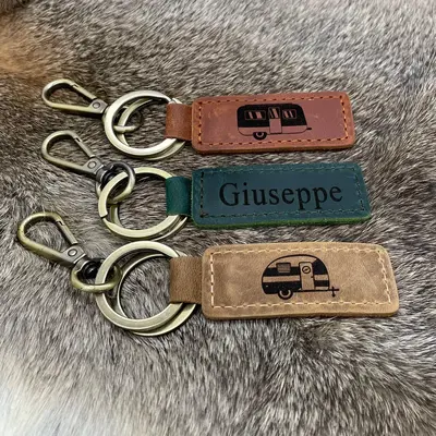 Set of 3 Camper Keychain