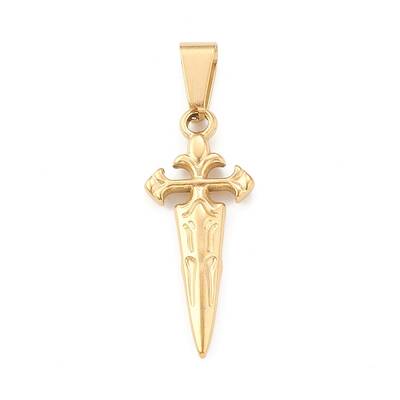 Ion Plating(IP) 304 Stainless Steel Pendants