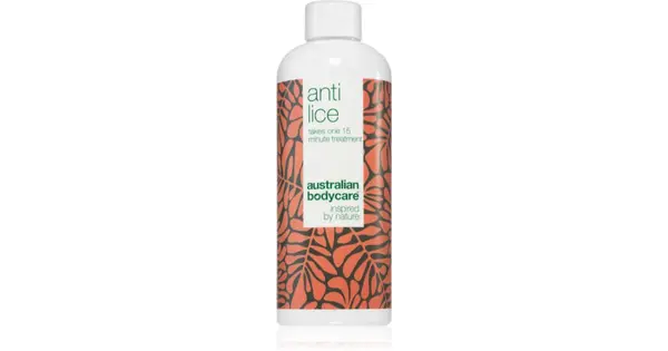 Australian Bodycare Product for localized treatment against lice and nits 250 ml
