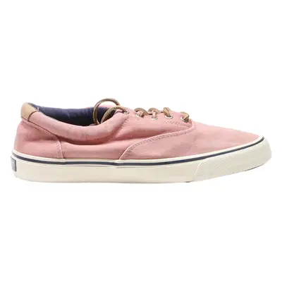SUPERDRY Sneaker Trainers Pink Canvas Mens UK 10
