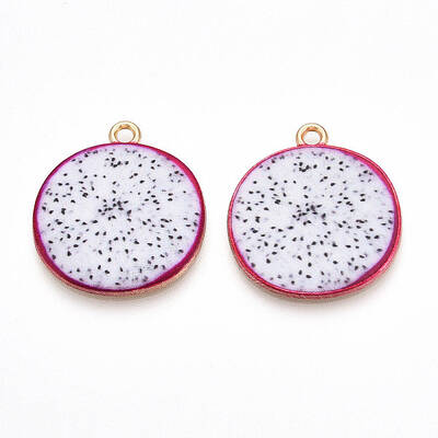 Alloy Enamel Pendants