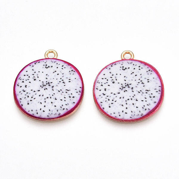Alloy Enamel Pendants
