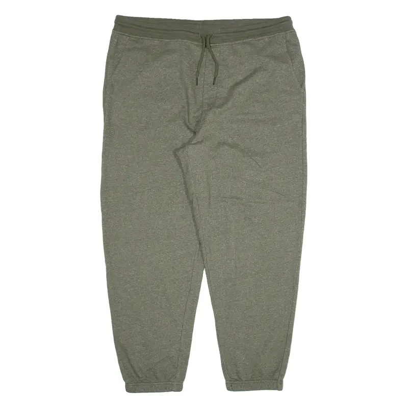 PATAGONIA Mens Joggers Green Tapered 2XL W48 L32