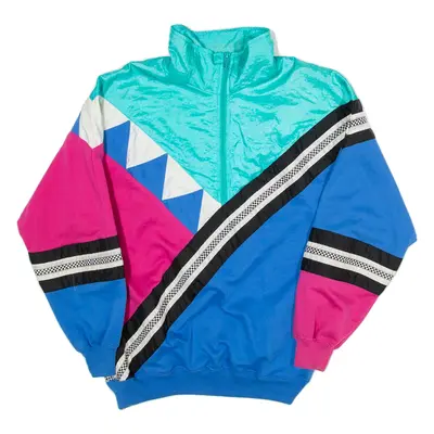 LAVON Womens Pullover Jacket Green M