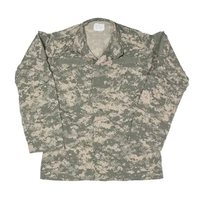 Military Jacket Green Camouflage Mens S
