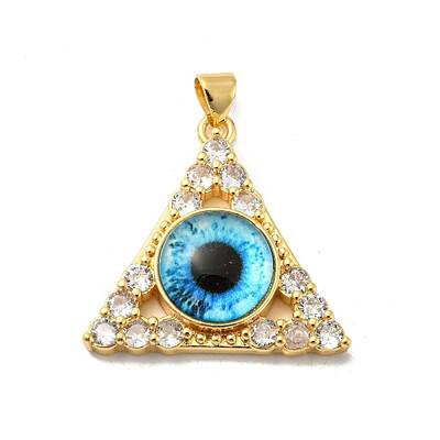 Real 18K Gold Plated Brass Pendants