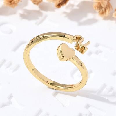 Brass Cuff Rings for Women