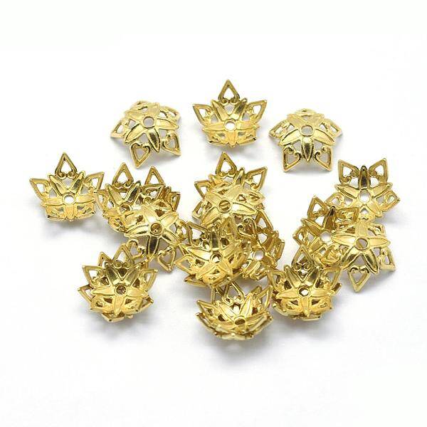 Brass Bead Caps