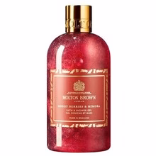 Molton brown Bagno shower gel merry berries & mimosa 75 ml