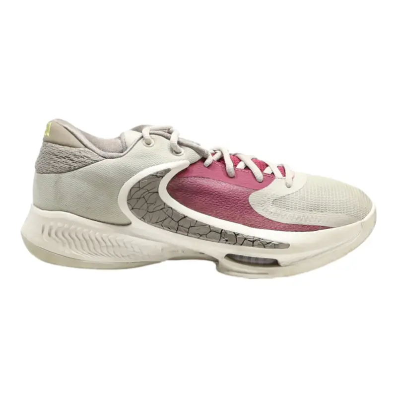 NIKE Zoom Freak 4 2022 Sneaker Trainers Grey Synthetic Womens UK 6.5