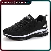 Women's Air Athletic Running Shoes Lightweight Fashion Sport Gym Tennis Fitness Sneaker
