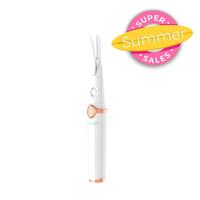 RIKI Eyelash Curler Cosmetic, with Adjustable Temperature Settings for Precise Curling  and Makeup