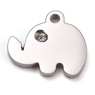 304 Stainless Steel Charms