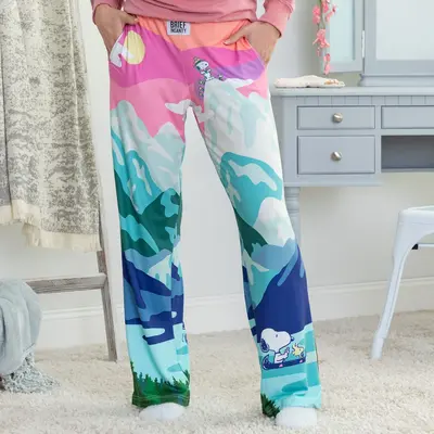 Snoopy Lounge Pants - Snoopy Far Out - S
