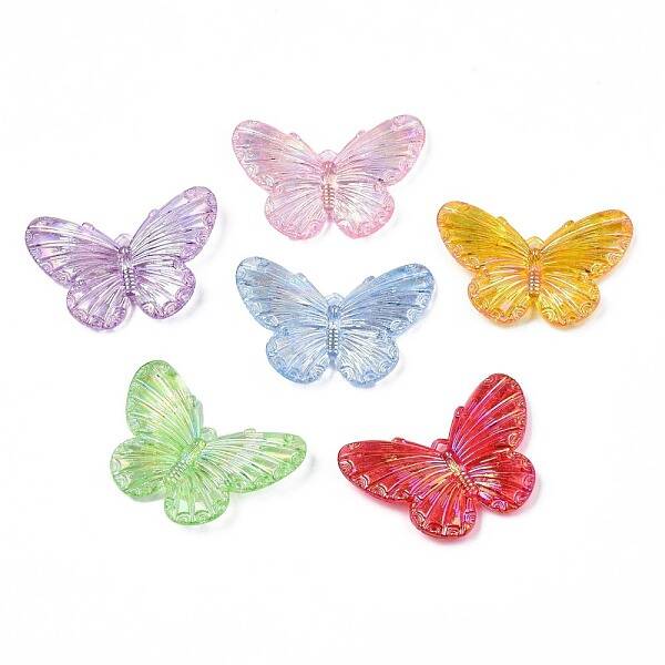 Transparent Acrylic Pendants