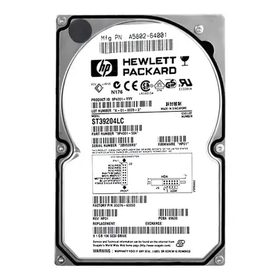 9P4001-504 Seagate 9.1GB Ultra-160 SCSI 10000 3.5-inch 4MB Hard Drive