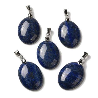 Natural Lapis Lazuli Pendants