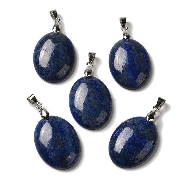 Natural Lapis Lazuli Pendants