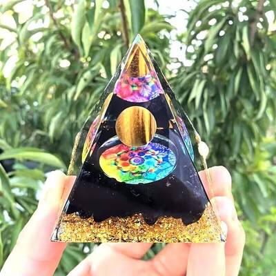 Orgonite Pyramid Resin Energy Generators