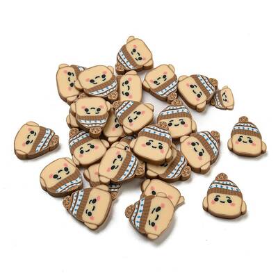 Handmade Polymer Clay Beads