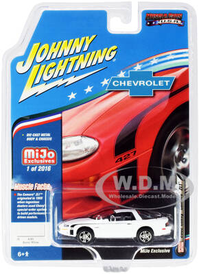 2002 Chevrolet Camaro ZL1 427 Arctic White with Black Stripes \