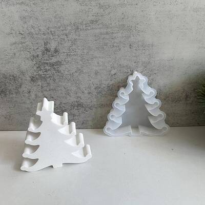 Christmas DIY Silicone Display Sculpture Molds
