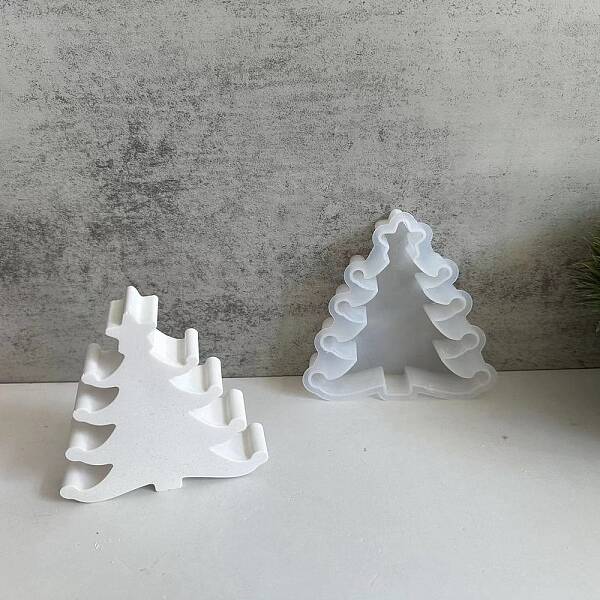 Christmas DIY Silicone Display Sculpture Molds